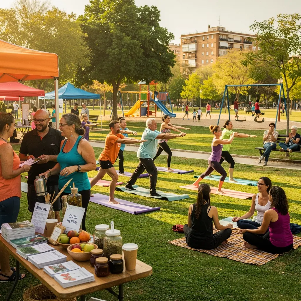 Técnica de relajación con aromaterapia en un ambiente acogedor.