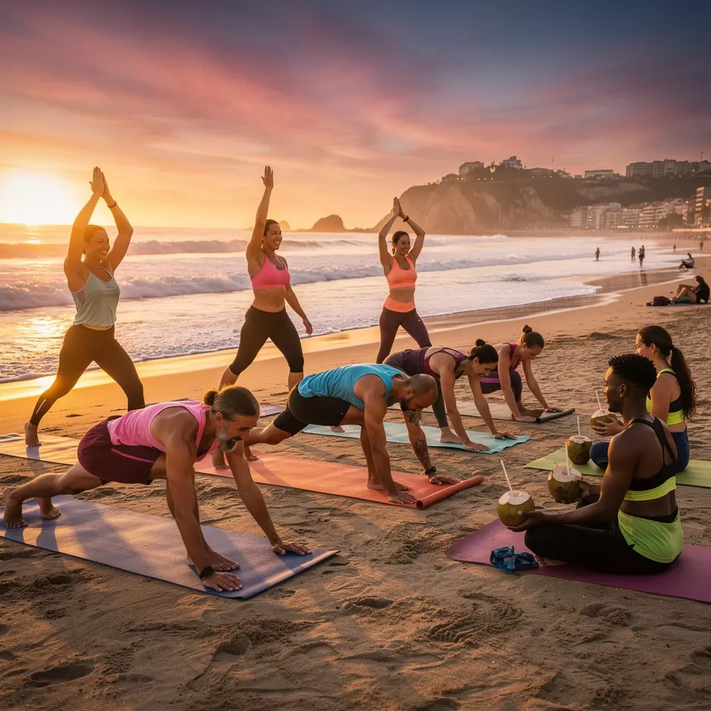 Técnica de relajación con aromaterapia en un ambiente acogedor.