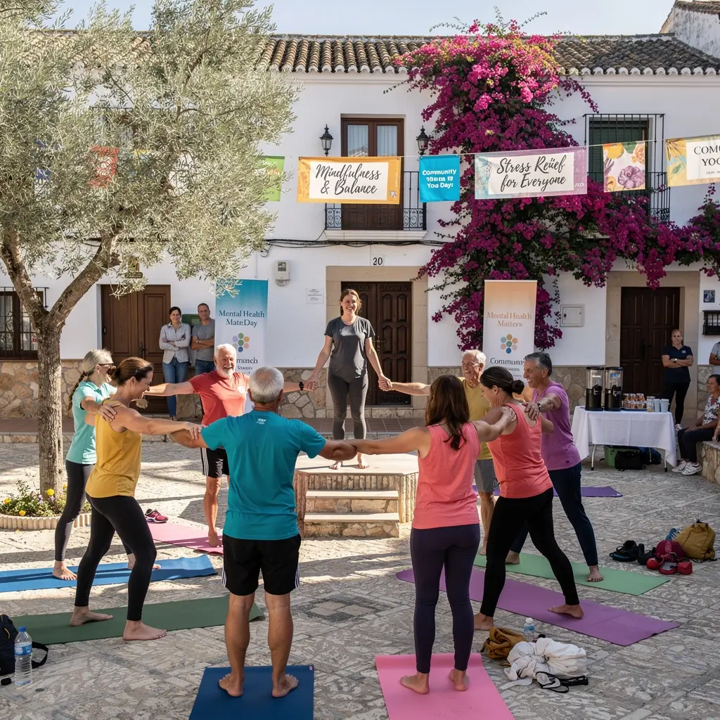 Técnica de relajación con aromaterapia en un ambiente acogedor.